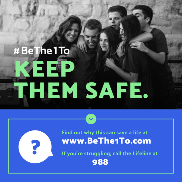 #BeThe1ToKeepThemSafe Digital Download