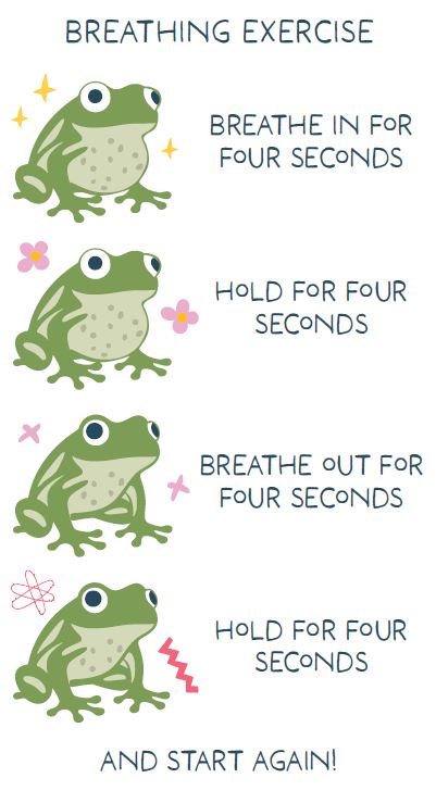 Breathing Exercise Card