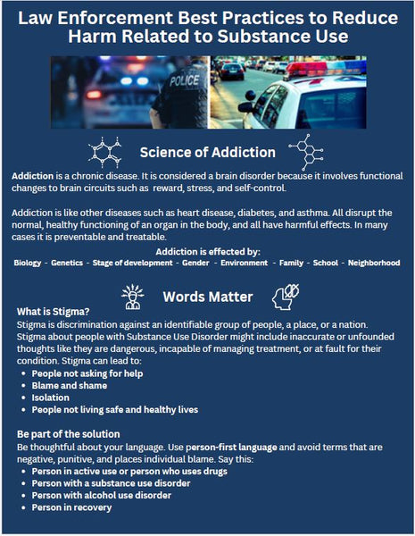 Law Enforcement Best Practice to Reduce Harm Related to Substance Use - Digital Download