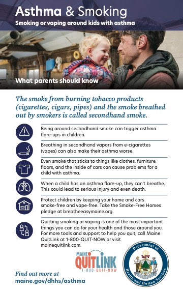 Asthma & Smoking Maine Prevention Store Asthma & Smoking Maine Prevention Store