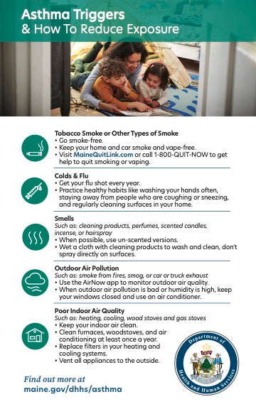 Asthma Triggers & How to Reduce Exposure Maine Prevention Store Asthma Triggers & How to Reduce Exposure Maine Prevention Store