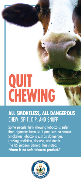 Quit Chewing: All Smokeless, All Dangerous