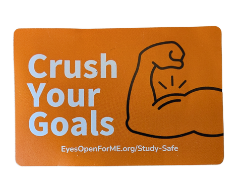 Crush Your Goals - Rectangle Sticker