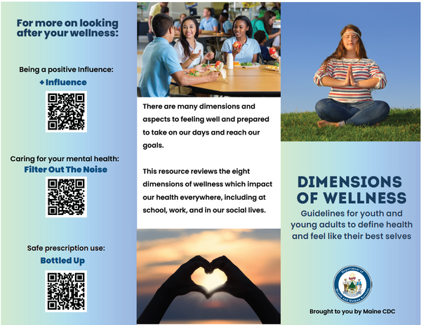 Dimensions of Wellness brochure