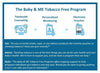 Baby & ME Tobacco Free Program Provider Referral Postcard