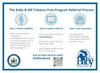 Baby & ME Tobacco Free Program Provider Referral Postcard