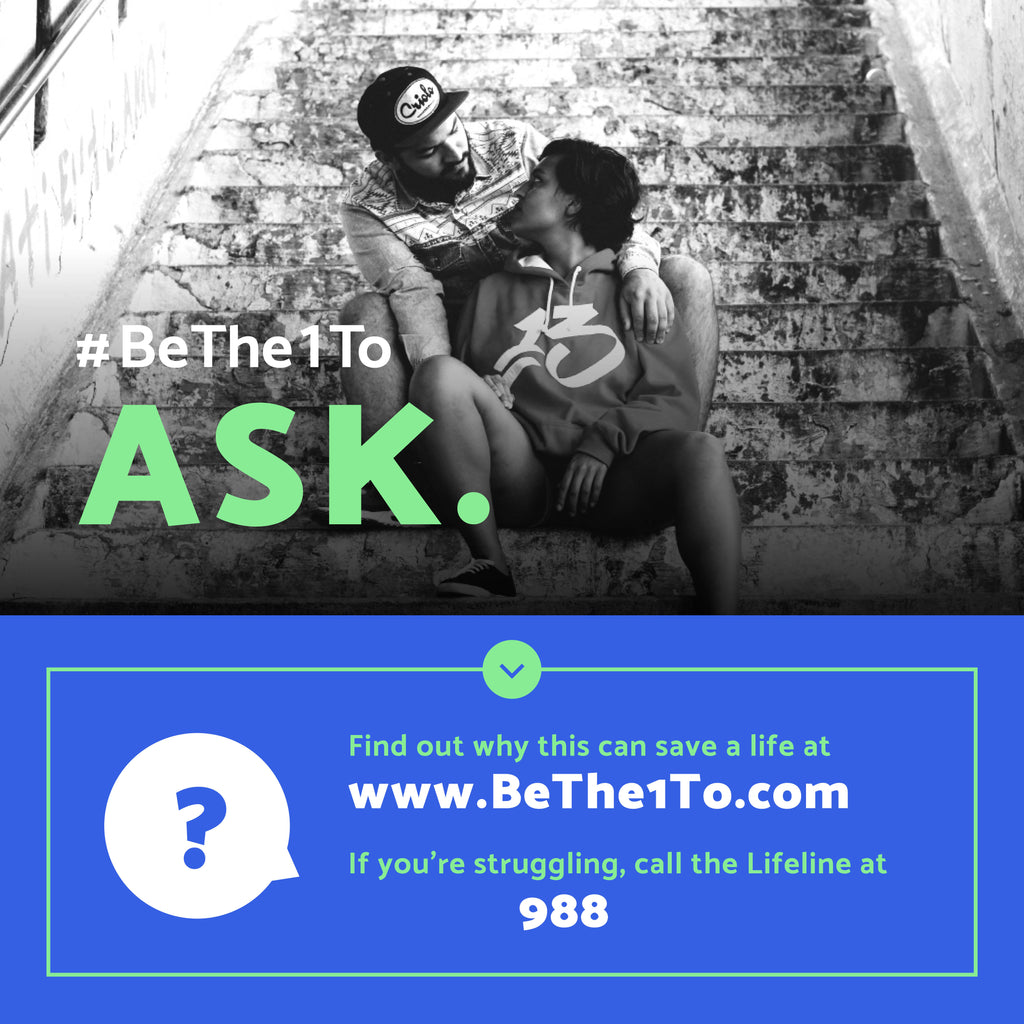 #BeThe1ToAsk Digital Download
