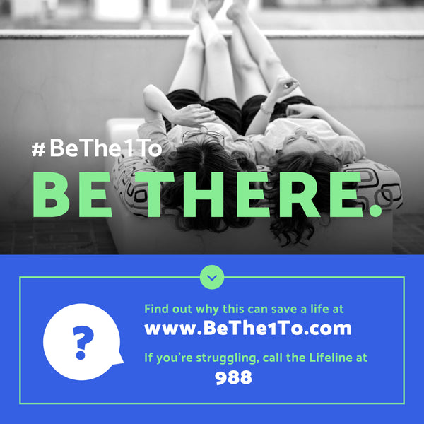 #BeThe1ToBeThere Digital Download