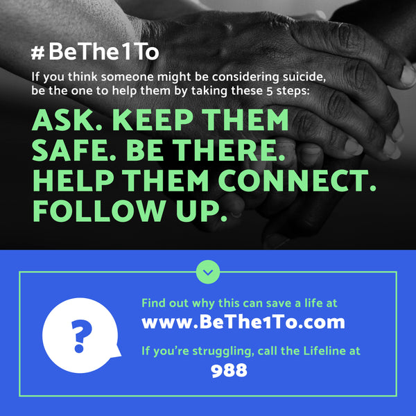#BeThe1ToAll Digital Download
