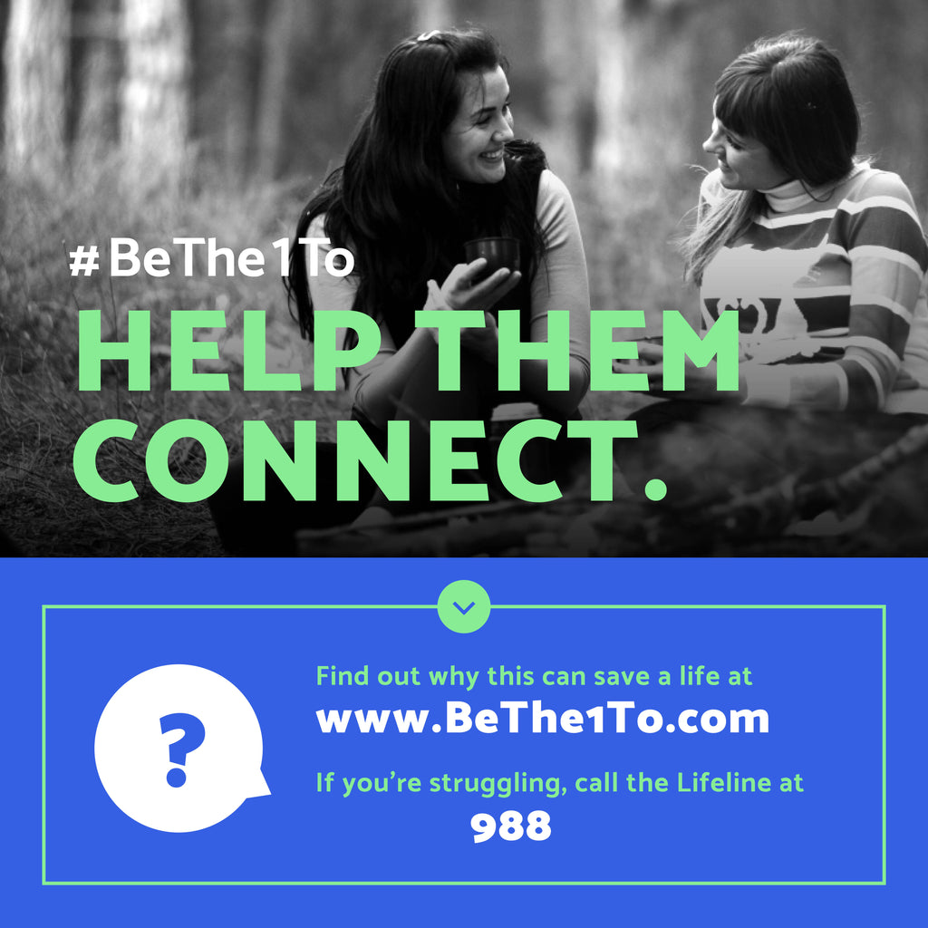 #BeThe1ToConnect Digital Download