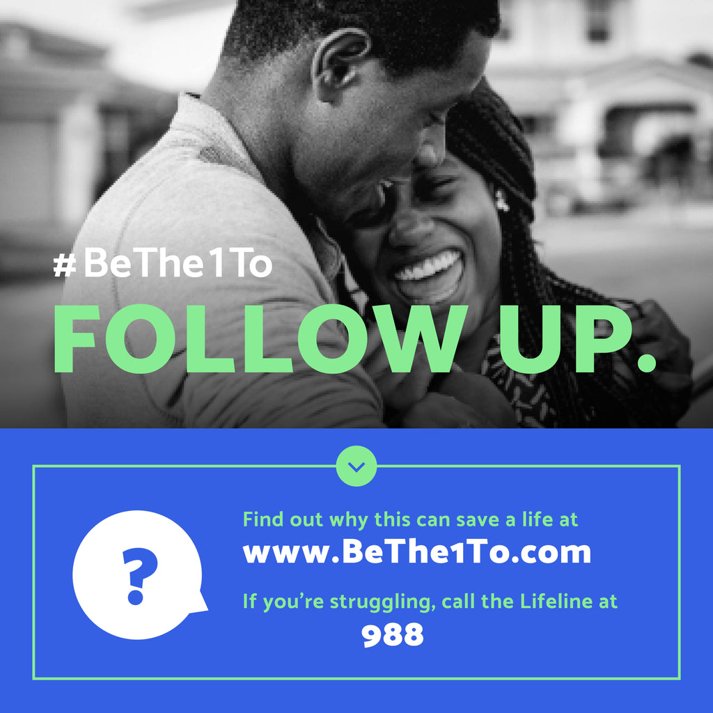 #BeThe1ToFollowUp Digital Download