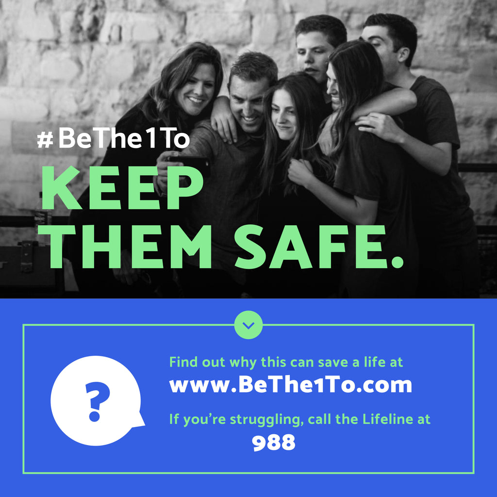 #BeThe1ToKeepThemSafe Digital Download
