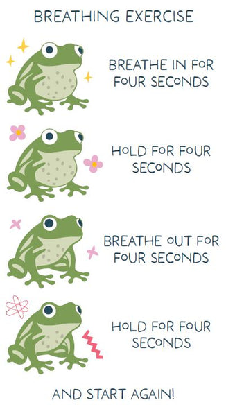Breathing Exercise Card