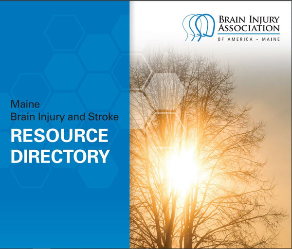 BIAA Maine Brain Injury and Stroke Directory Digital Download