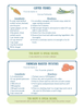 Maine Harvest of the Month PreK-12 Teaching Units - McMahon Family Cookbook (Digital Download)