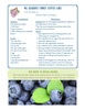 Maine Harvest of the Month PreK-12 Teaching Units - McMahon Family Cookbook (Digital Download)