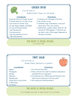 Maine Harvest of the Month PreK-12 Teaching Units - McMahon Family Cookbook (Digital Download)
