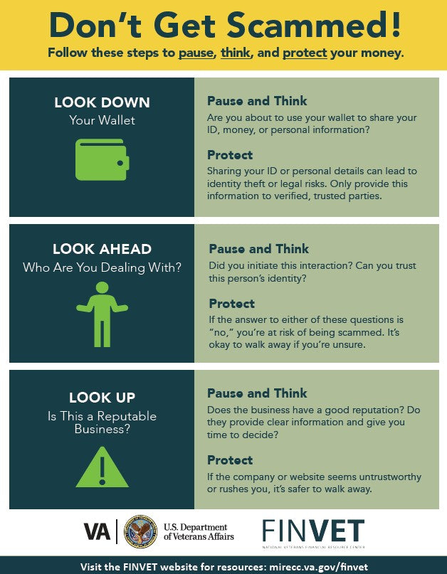 VA FINVET Anti-Scam Flyer