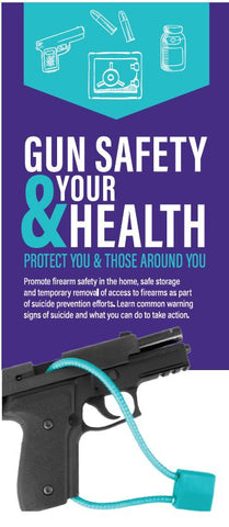 Gun Safety and Your Health Brochure