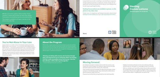 Healing Conversations Brochure