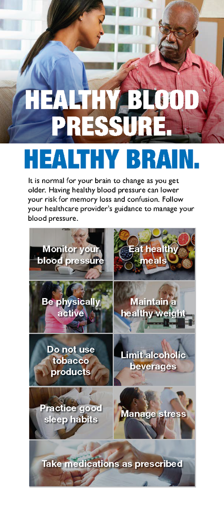 Healthy Blood Pressure. Healthy Brain. (Digital Download)