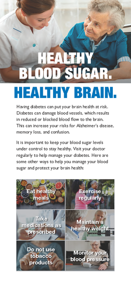 Healthy Blood Sugar. Healthy Brain. (Digital Download)