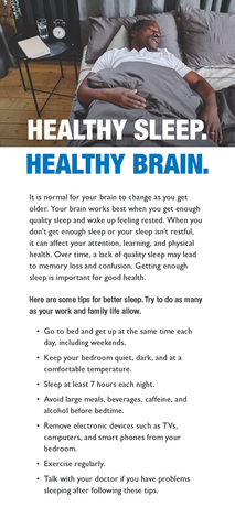 Healthy Sleep. Healthy Brain. (Digital Download)
