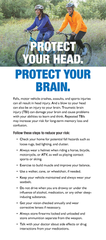Protect your Head. Protect Your Brain. (Digital Download)