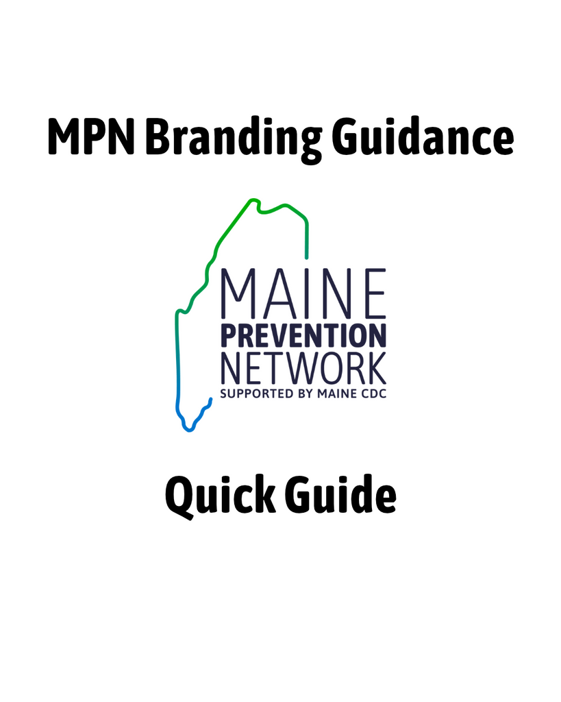 MPN Branding Guidance [Quick Guide]