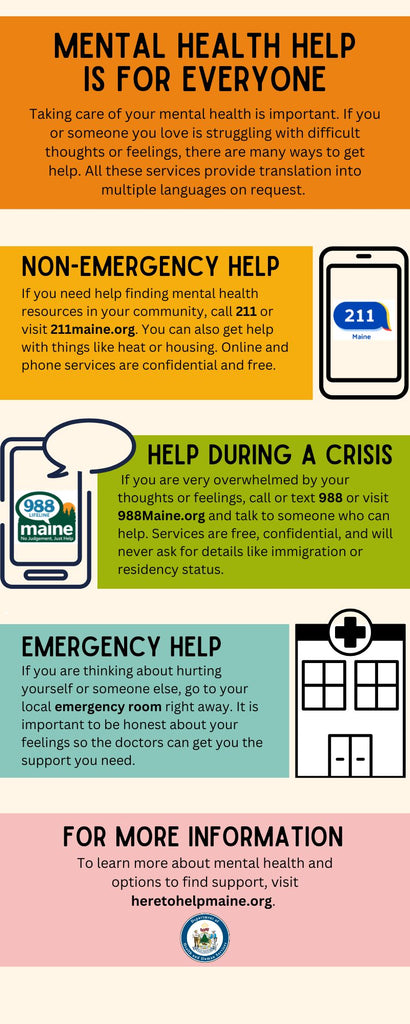 Mental Health is For Everyone (Translated Digital Download)