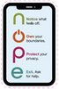 NOPE Online Safety Stickers