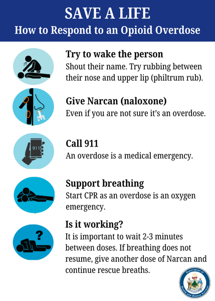 Save a Life Magnet