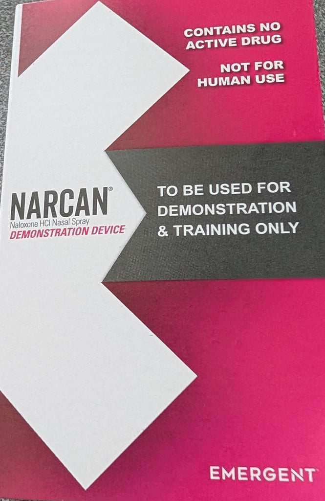 Narcan Demonstration Device