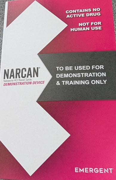 Narcan Demonstration Device