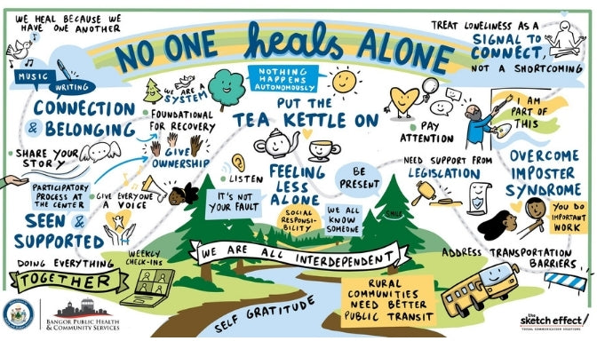 No One Heals Alone