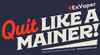 Quit Like a Mainer - Tobacco Cessation Sticker