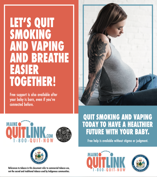Smoking/Vaping Affects You and Your Baby's Health