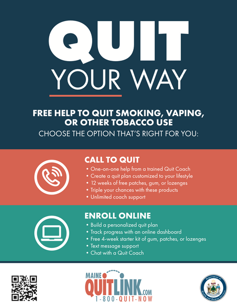 Digital Download Materials "E-Cigarettes" Maine Prevention Store Digital Download Materials "E-Cigarettes" Maine Prevention Store