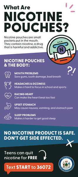 Nicotine Pouches: Education for Teens