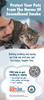 Secondhand Smoke is Harmful to All Pets Rack Card - Digital Download Only