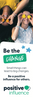 Positive Influence - Be the Change Youth Bookmark