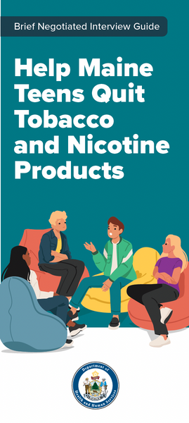 Brief Negotiated Interview Guide for Teen Tobacco Cessation