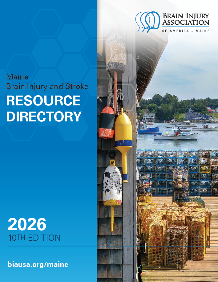 Maine Brain Injury and Stroke Resource Directory Digital Download