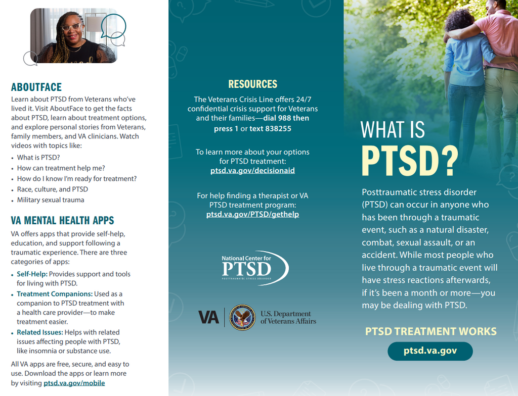 VA What is PTSD Brochure
