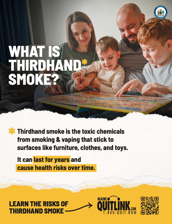 Thirdhand Smoke - Awareness Poster (Digital Download)