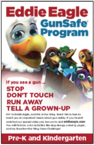 Eddie Eagle GunSafe® Program Activity Books