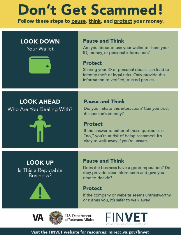VA FINVET Anti-Scam Flyer