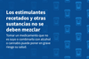 Prescription Stimulants and Other Substances Don't Mix