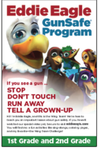 Eddie Eagle GunSafe® Program Activity Books