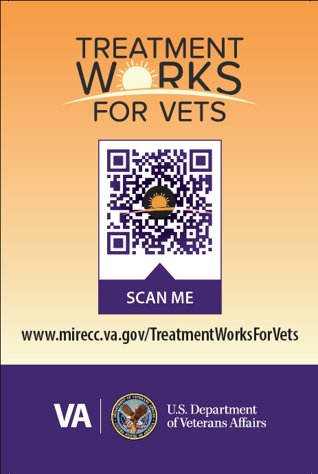 VA Treatment Works for Vets Card